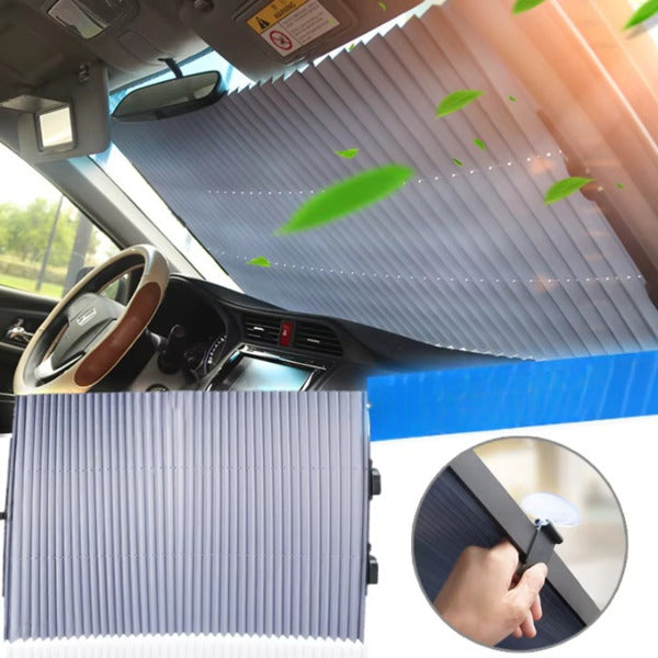 UV SLEEK ™ – Parasole per auto ripiegabile con protezione dai raggi